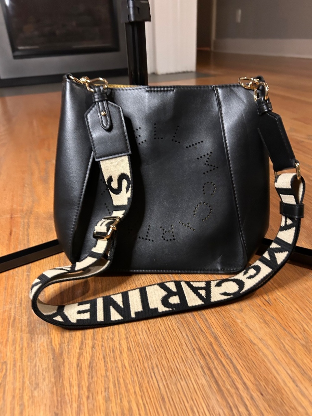 Stella McCartney Logo Crossbody Bag
